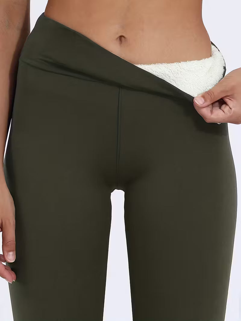 Brunner™ | Kuschelige Fleece-Leggings in Premium-Qualität