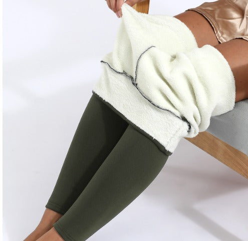 Brunner™ | Kuschelige Fleece-Leggings in Premium-Qualität