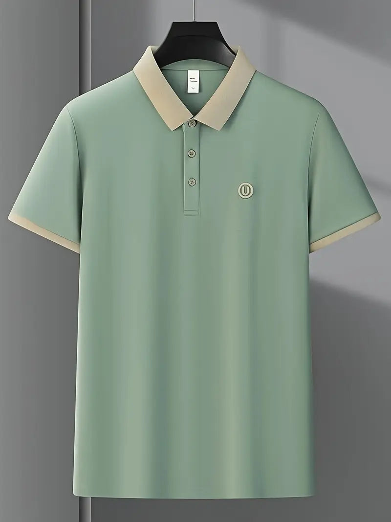 Hauser™ | Bio-Baumwoll-Polo mit U-Logo