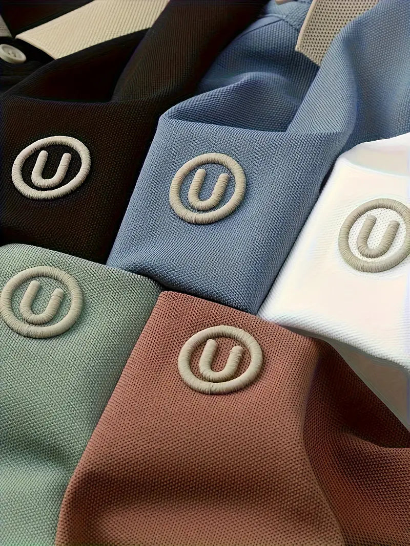 Hauser™ | Bio-Baumwoll-Polo mit U-Logo