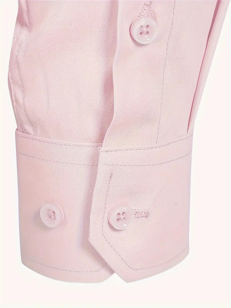 Schiller™ | Hochwertiges Einfarbiges Slim-Fit-Hemd