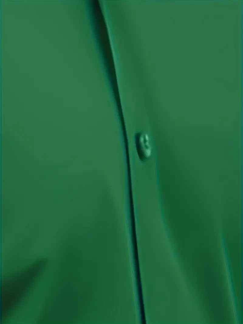 Schiller™ | Hochwertiges Einfarbiges Slim-Fit-Hemd