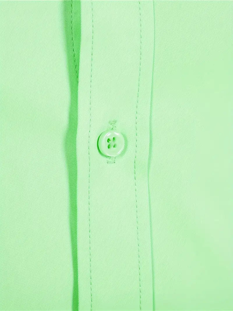 Schiller™ | Hochwertiges Einfarbiges Slim-Fit-Hemd