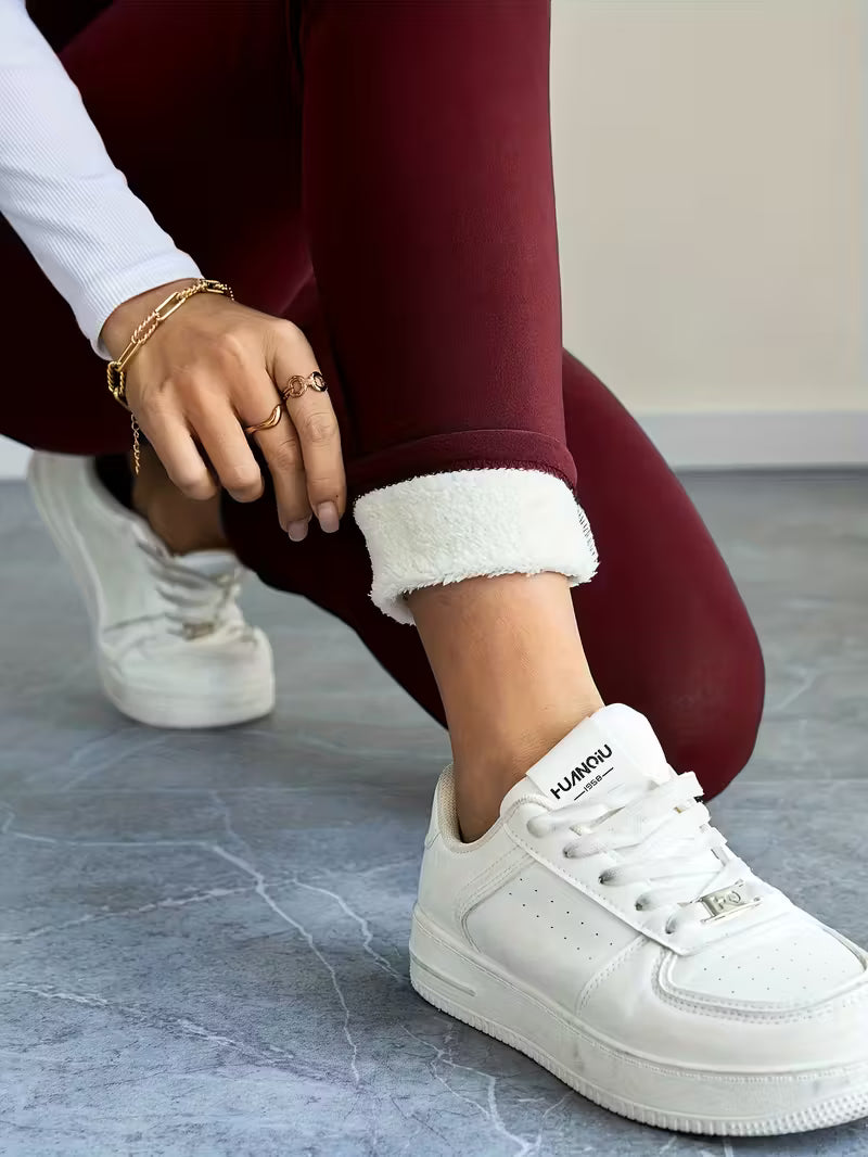 Brunner™ | Kuschelige Fleece-Leggings in Premium-Qualität