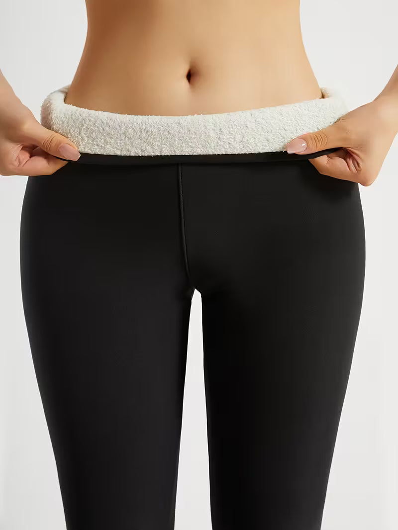 Brunner™ | Kuschelige Fleece-Leggings in Premium-Qualität