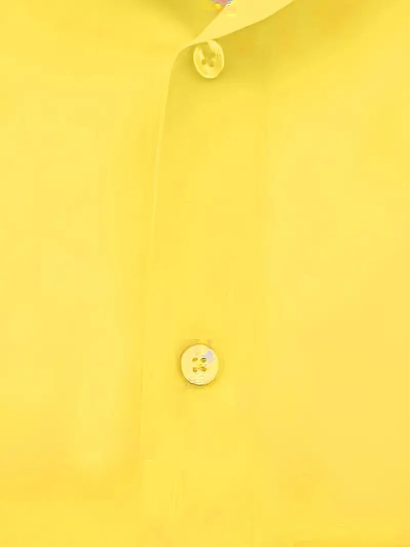 Schiller™ | Hochwertiges Einfarbiges Slim-Fit-Hemd