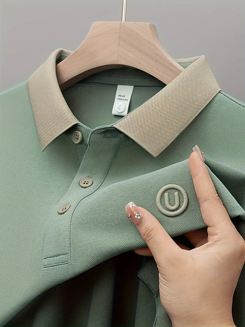 Hauser™ | Bio-Baumwoll-Polo mit U-Logo