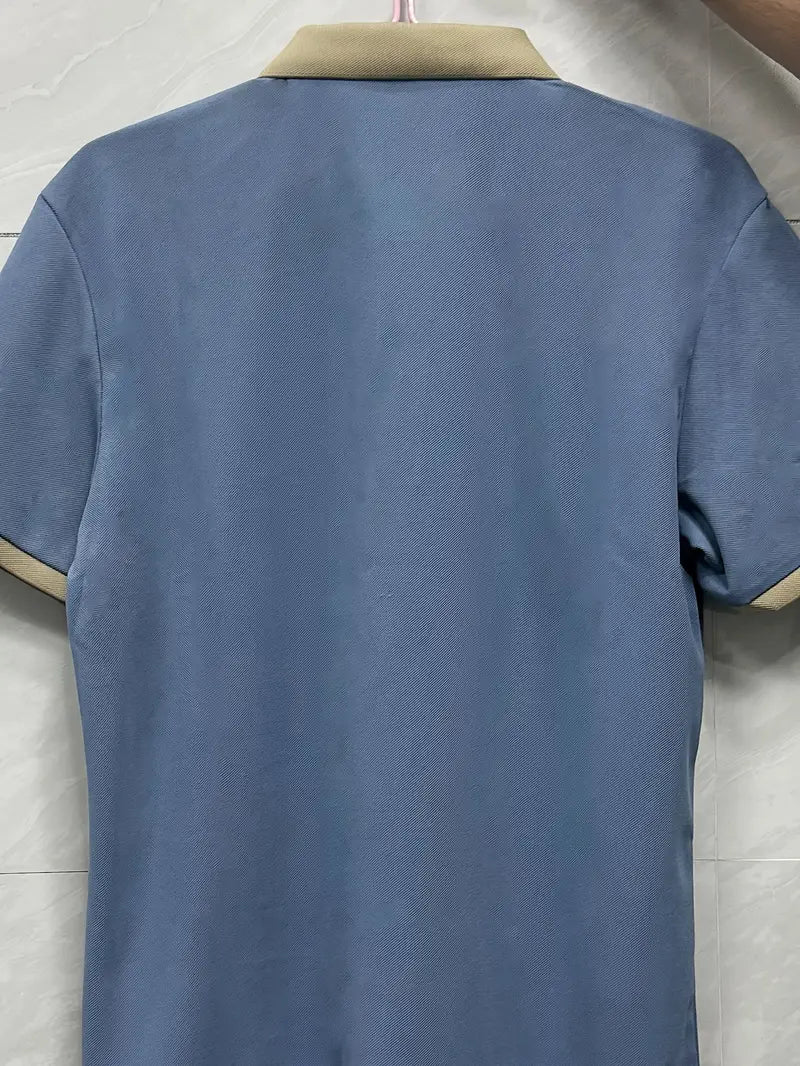 Hauser™ | Bio-Baumwoll-Polo mit U-Logo
