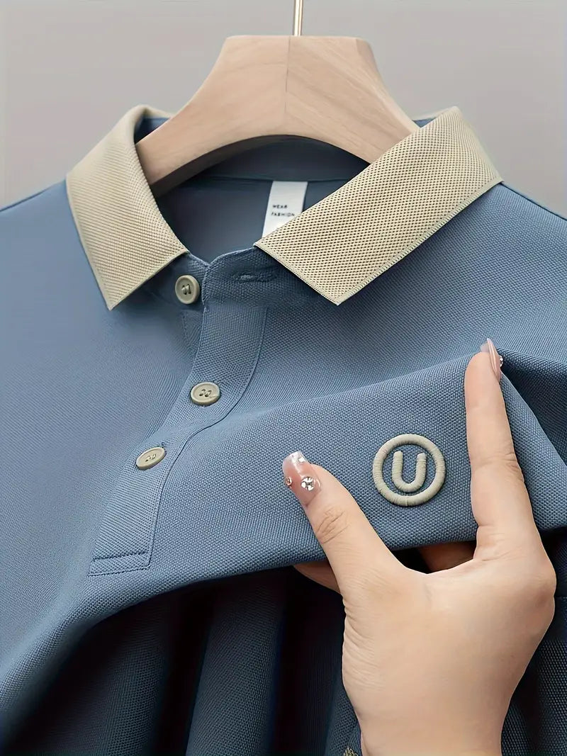 Hauser™ | Bio-Baumwoll-Polo mit U-Logo