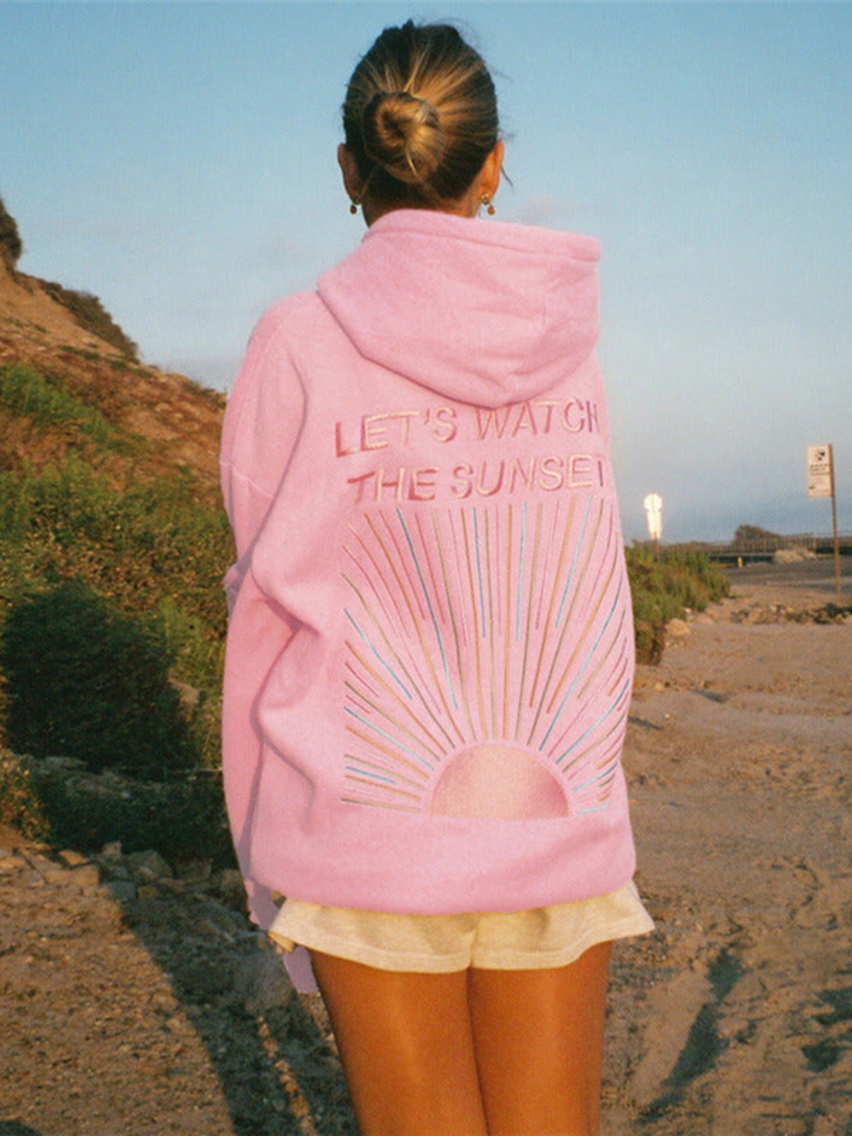 Hinz™ | Sonnenuntergangs-Kapuzenpullover