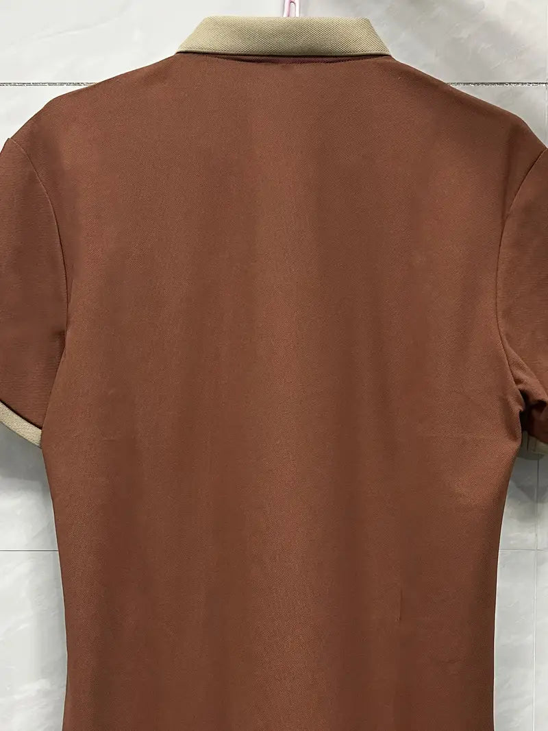 Hauser™ | Bio-Baumwoll-Polo mit U-Logo