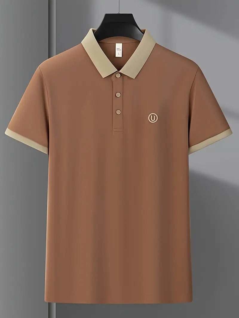 Hauser™ | Bio-Baumwoll-Polo mit U-Logo