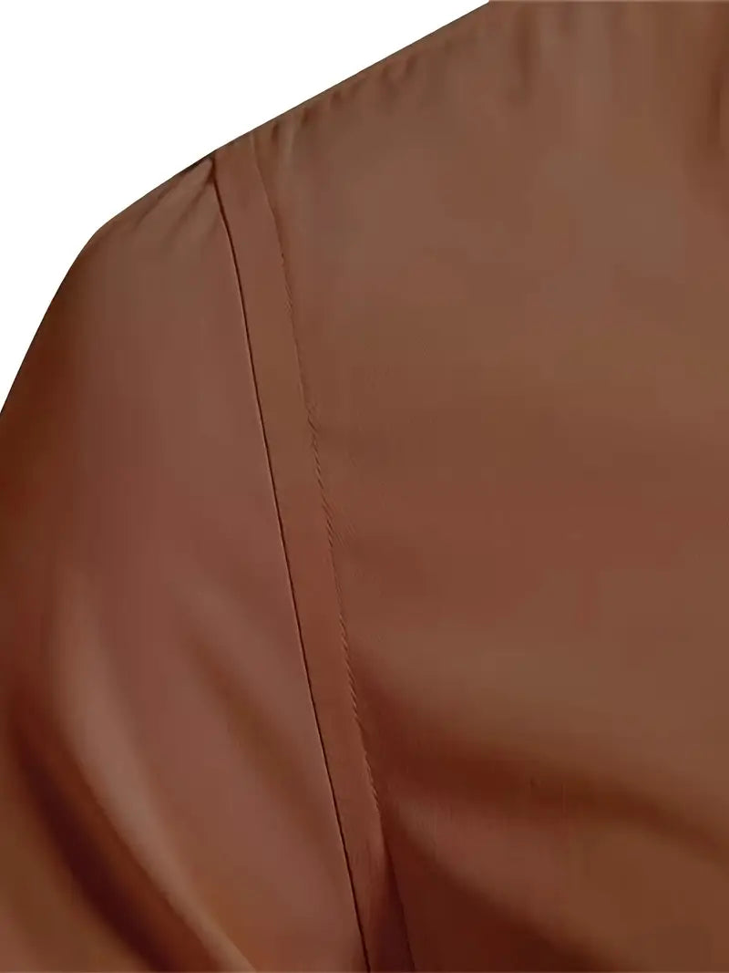 Schiller™ | Hochwertiges Einfarbiges Slim-Fit-Hemd