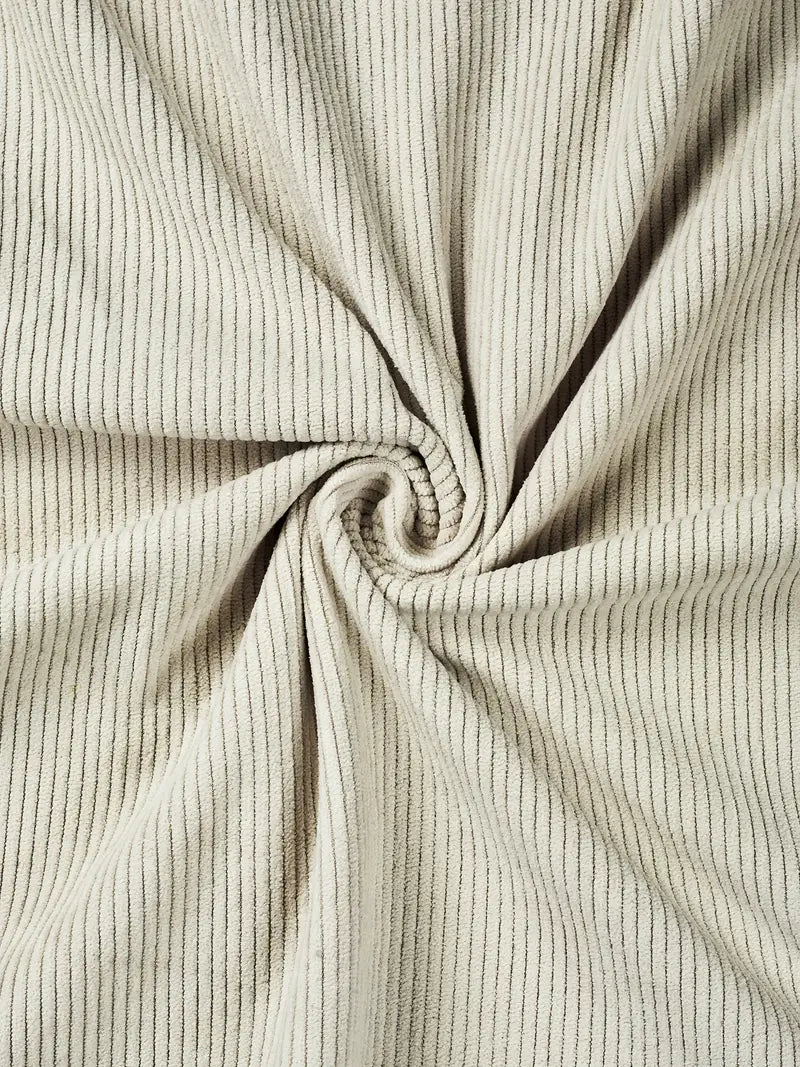 Krieger™ | Klassischer Cordpullover mit Knöpfen & Ellenbogen-Patches