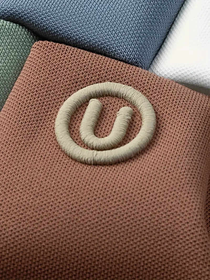 Hauser™ | Bio-Baumwoll-Polo mit U-Logo