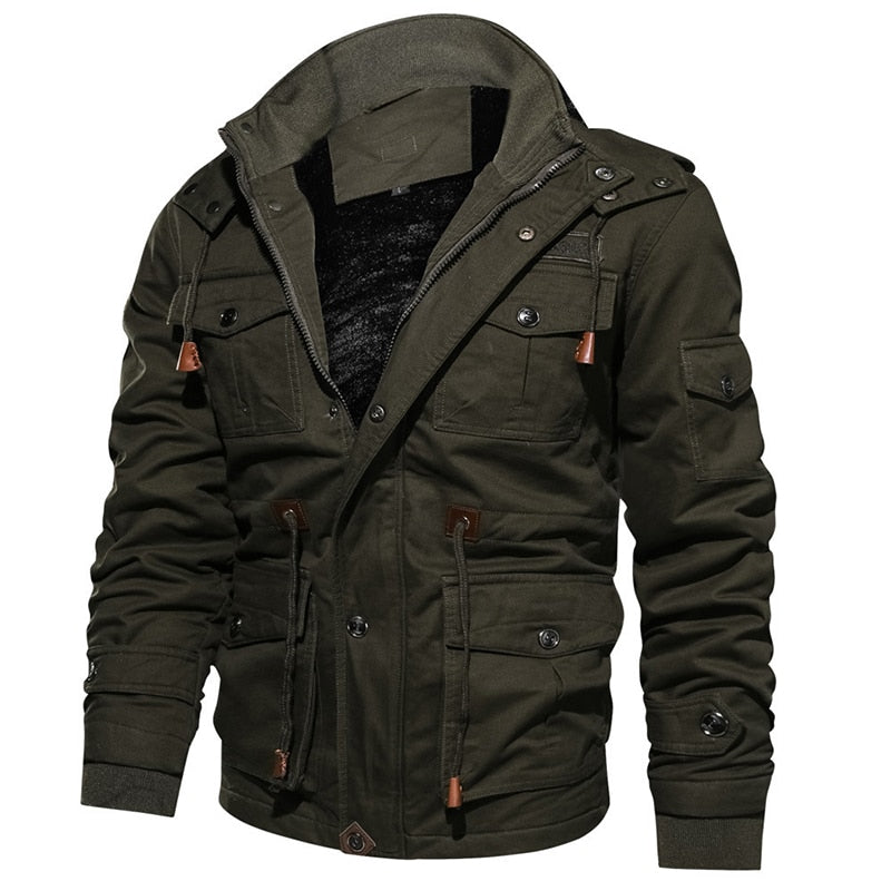 RAMBO™ | Eleganter Kommandantenmantel