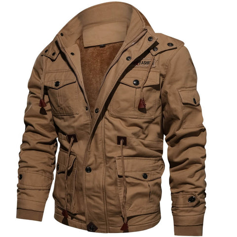 RAMBO™ | Eleganter Kommandantenmantel