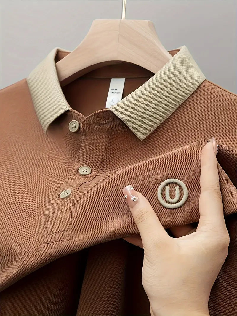 Hauser™ | Bio-Baumwoll-Polo mit U-Logo