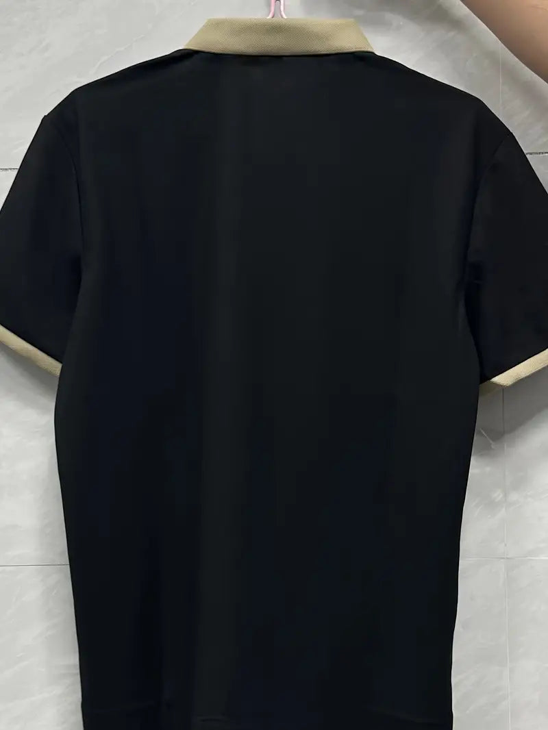 Hauser™ | Bio-Baumwoll-Polo mit U-Logo