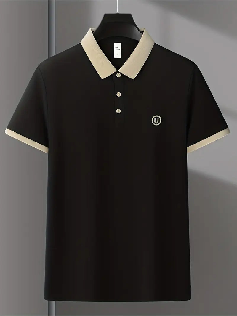 Hauser™ | Bio-Baumwoll-Polo mit U-Logo