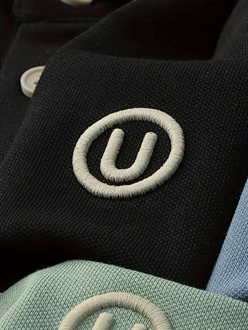 Hauser™ | Bio-Baumwoll-Polo mit U-Logo