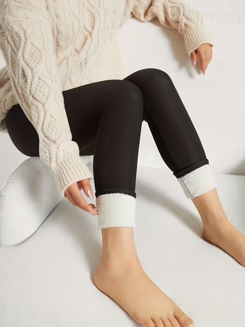 Brunner™ | Kuschelige Fleece-Leggings in Premium-Qualität