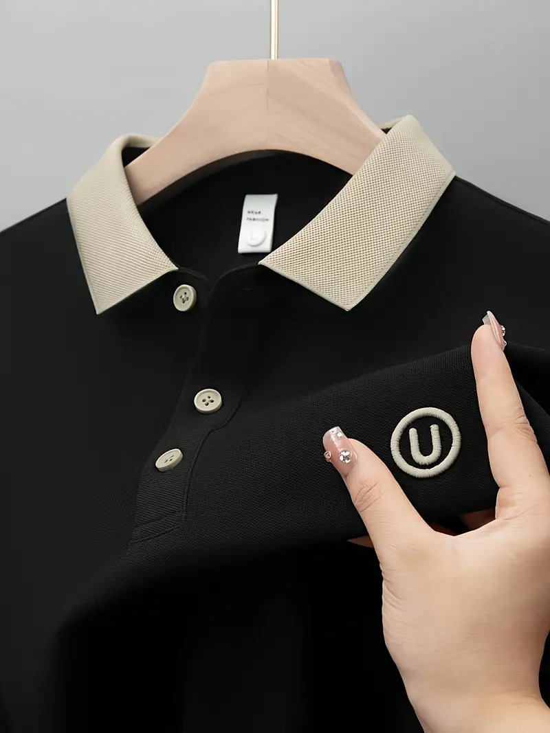 Hauser™ | Bio-Baumwoll-Polo mit U-Logo