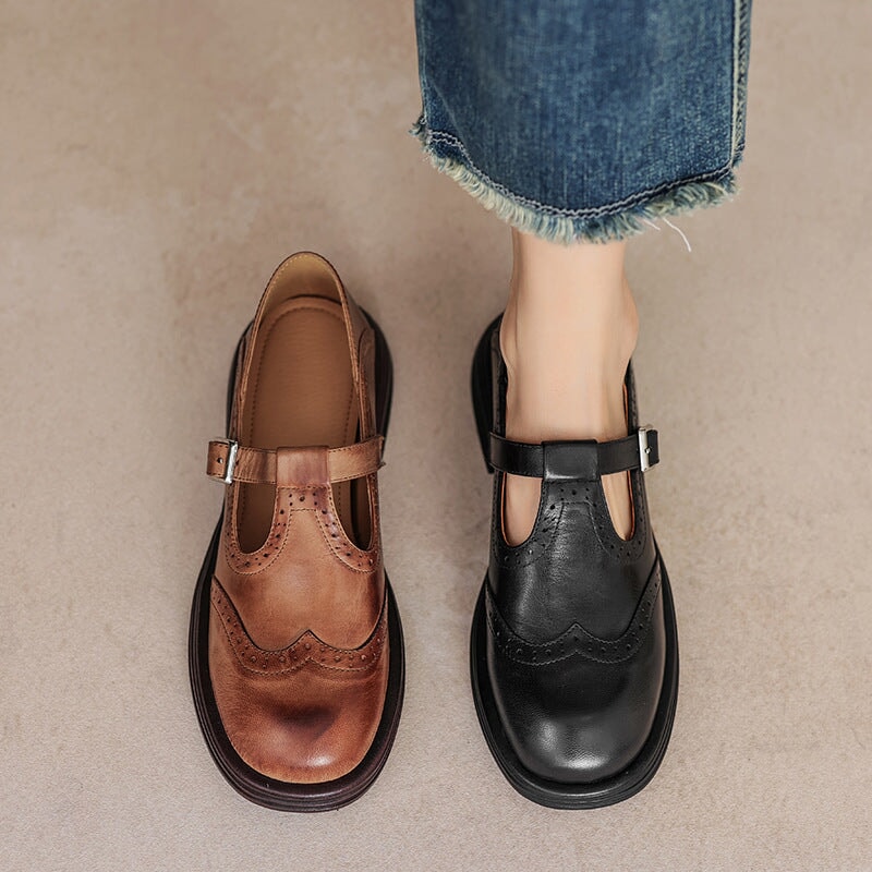Kaufmann™ | Eleganter Lederschuh für stilbewusste Damen