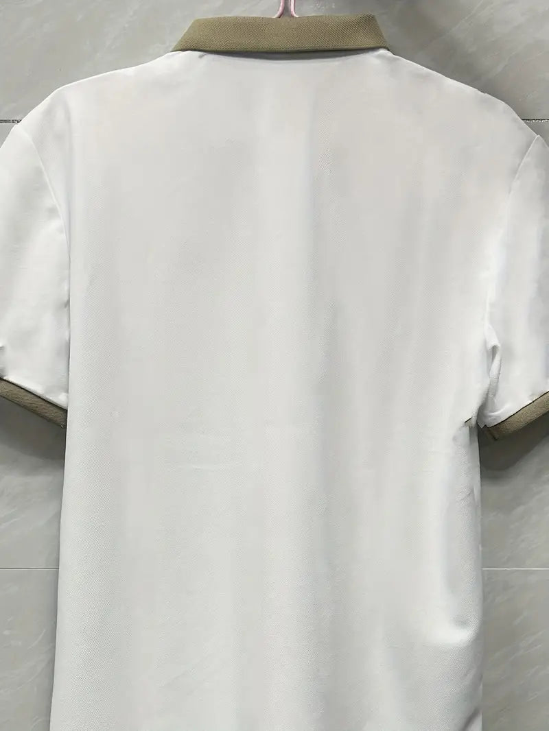Hauser™ | Bio-Baumwoll-Polo mit U-Logo