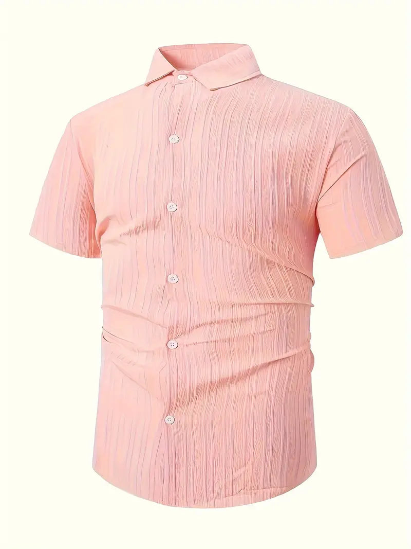 Schuster™ | Casual Leinenhemd mit Knöpfen