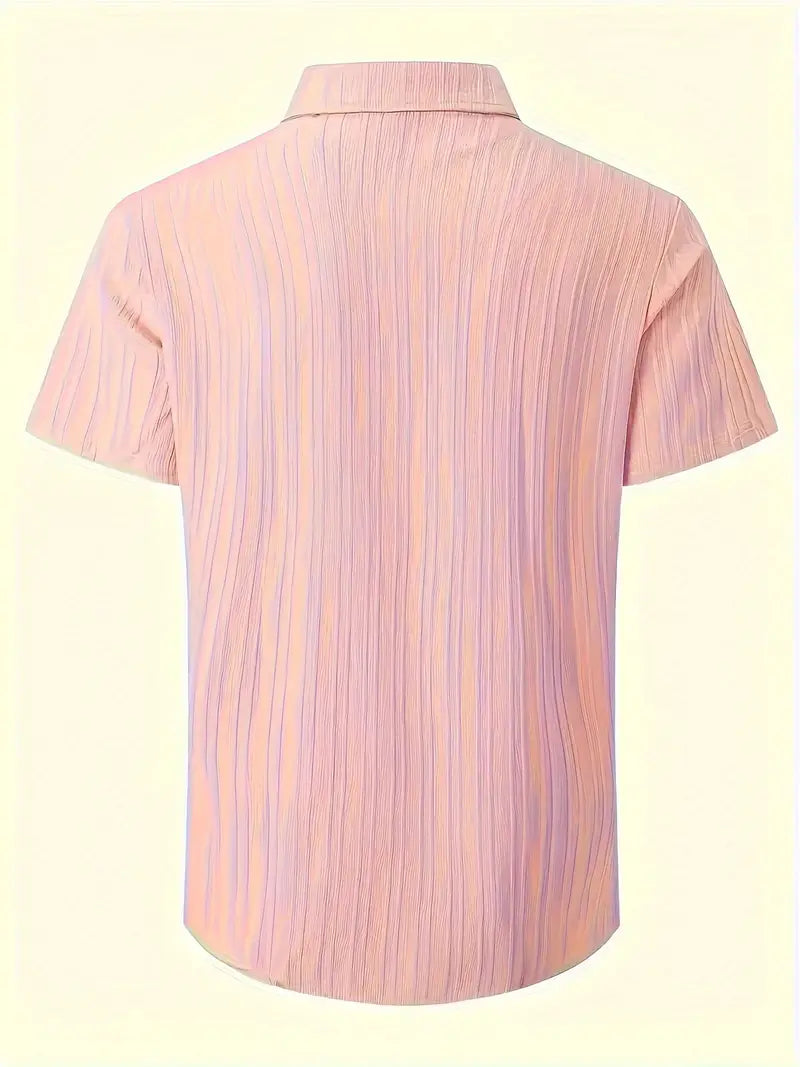 Schuster™ | Casual Leinenhemd mit Knöpfen