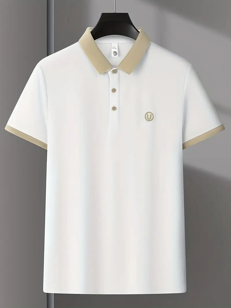 Hauser™ | Bio-Baumwoll-Polo mit U-Logo