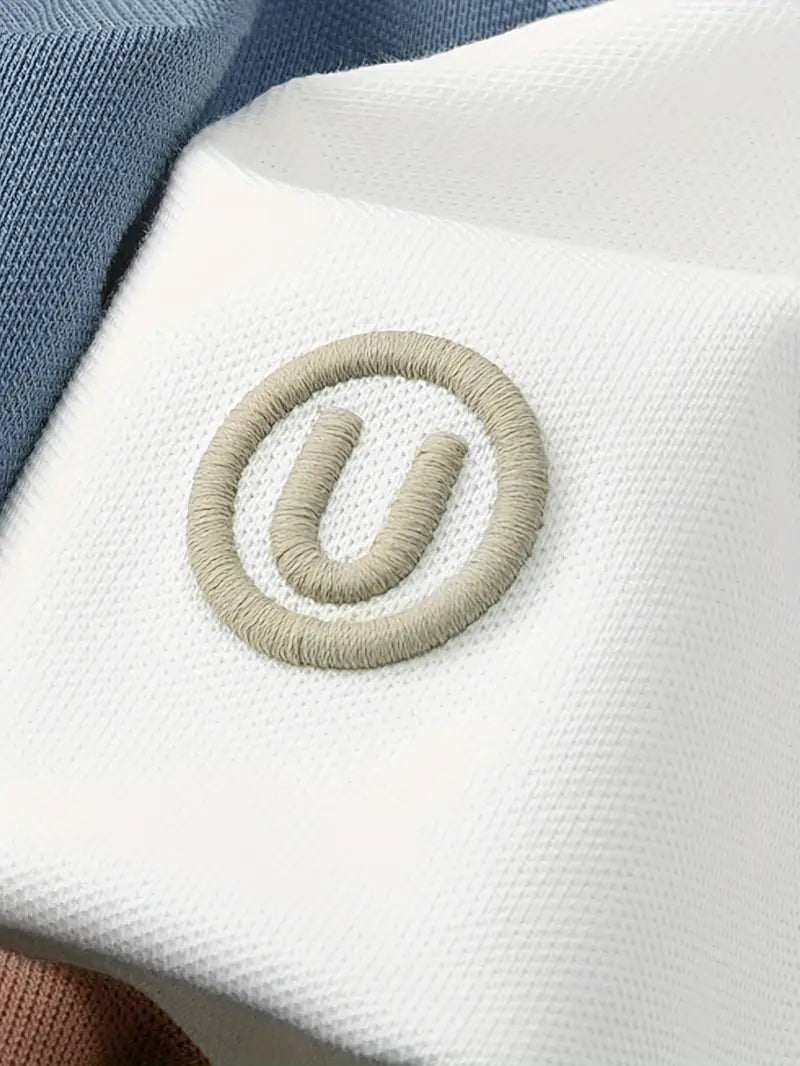 Hauser™ | Bio-Baumwoll-Polo mit U-Logo