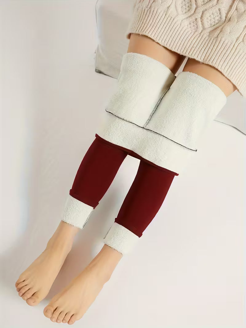 Brunner™ | Kuschelige Fleece-Leggings in Premium-Qualität