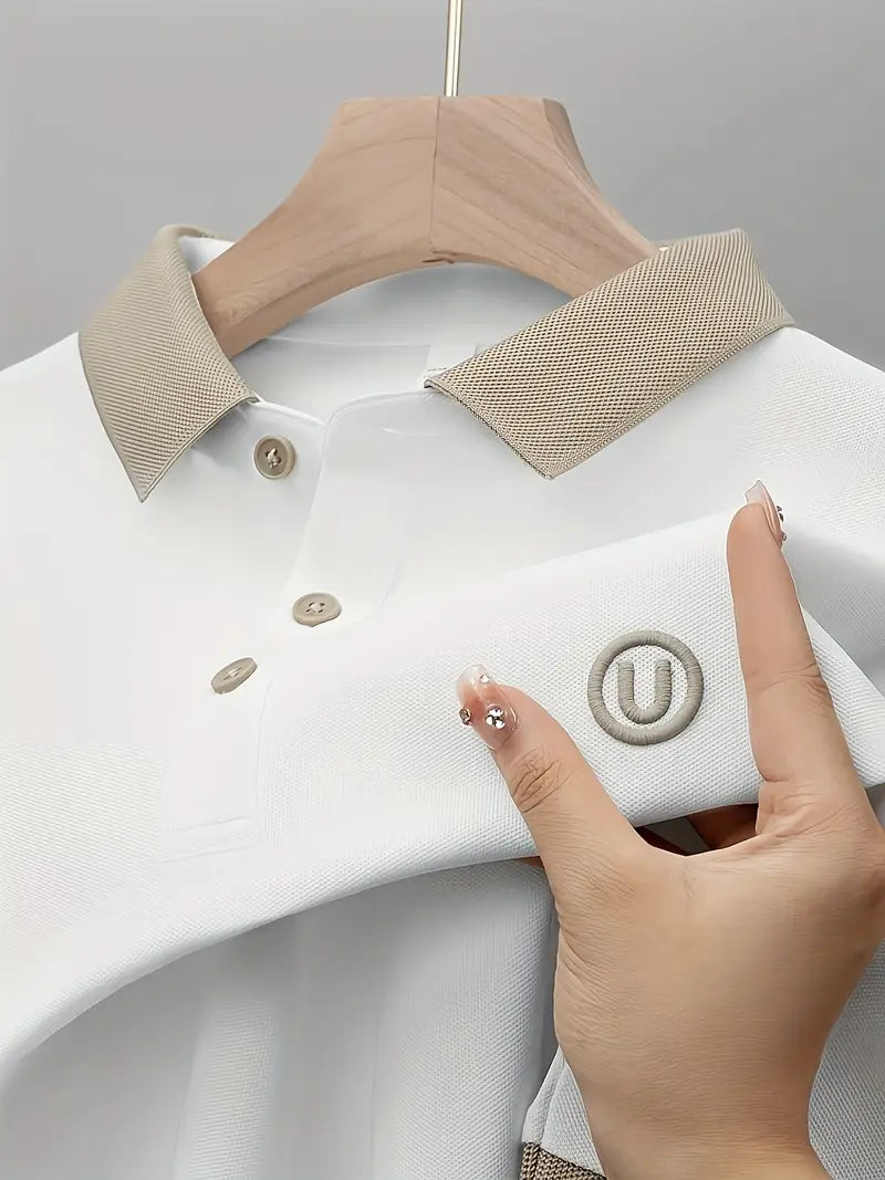 Hauser™ | Bio-Baumwoll-Polo mit U-Logo
