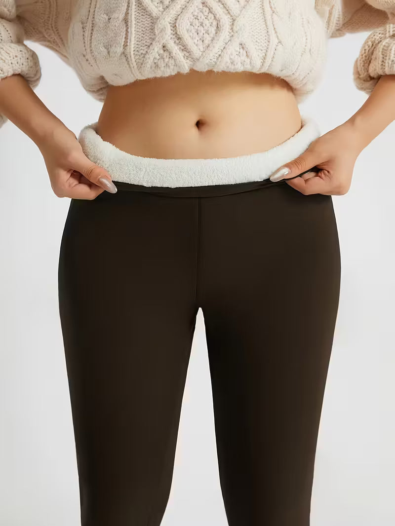 Brunner™ | Kuschelige Fleece-Leggings in Premium-Qualität