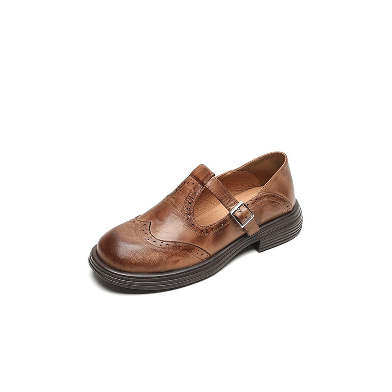 Kaufmann™ | Eleganter Lederschuh für stilbewusste Damen