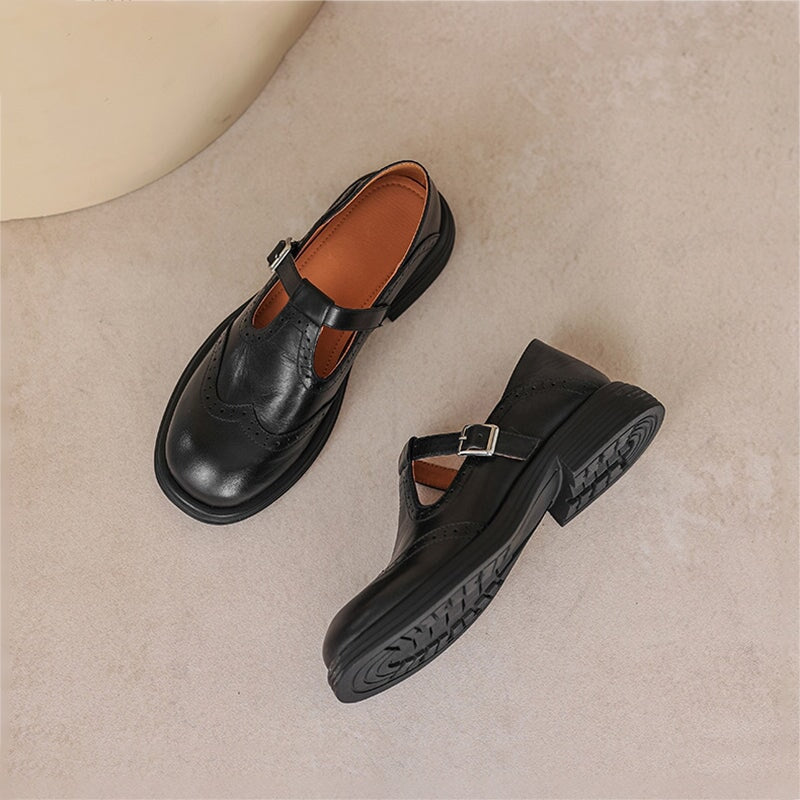 Kaufmann™ | Eleganter Lederschuh für stilbewusste Damen