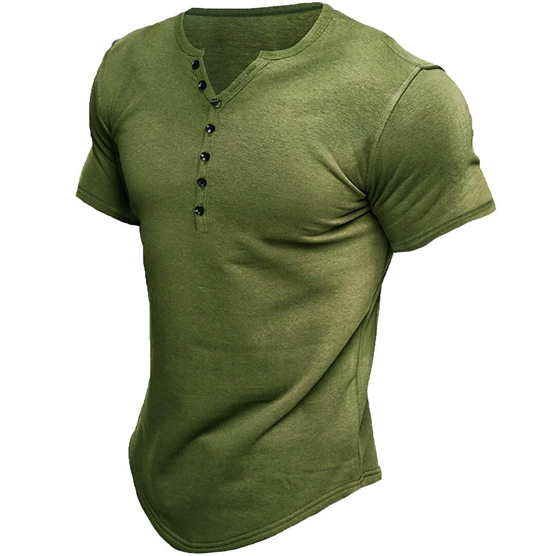 Kramer™ | Kurzärmelige Henley-Hemd