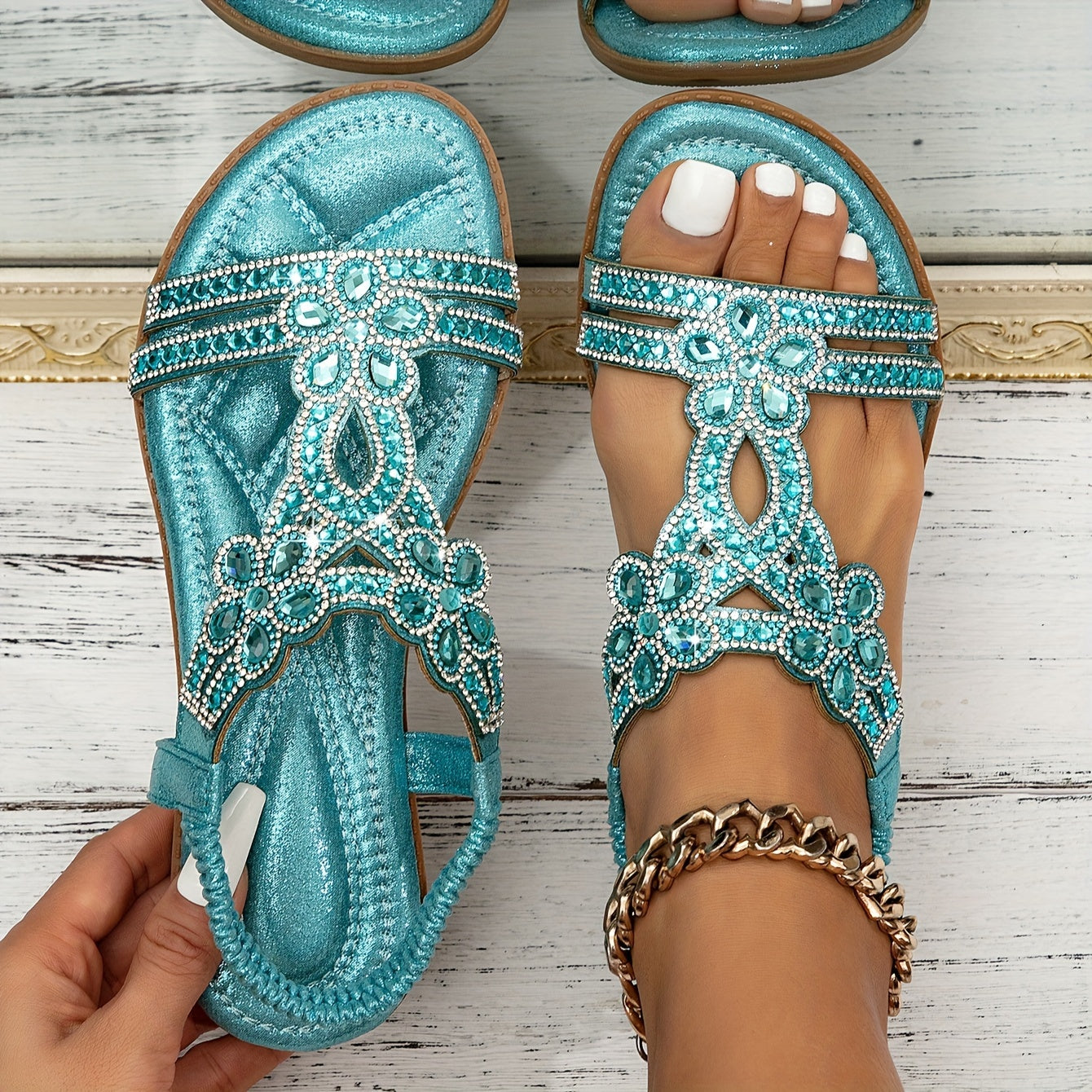 Wagner™ | Orthopädische Boho-Sandalen