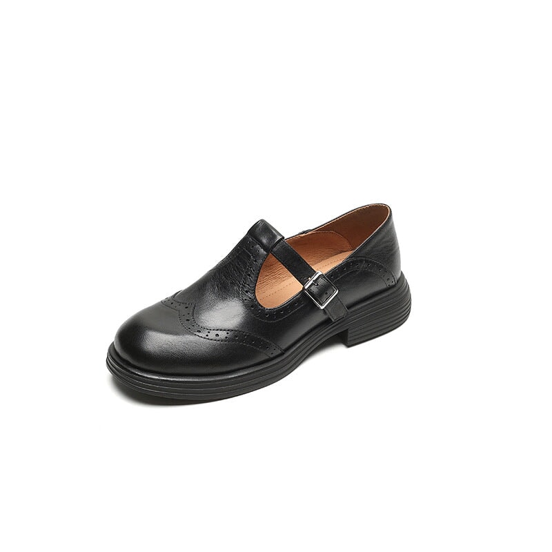 Kaufmann™ | Eleganter Lederschuh für stilbewusste Damen