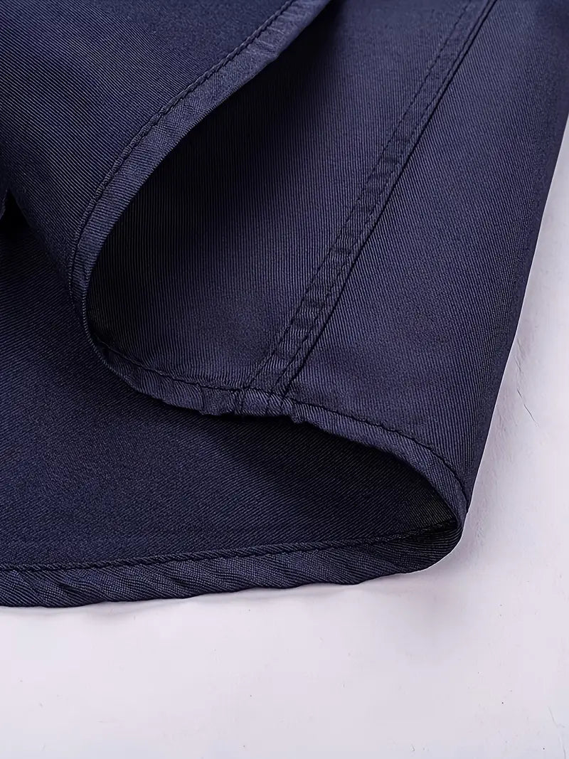 Schiller™ | Elegantes Hemd mit doppelten Kragen- und Oberknöpfen