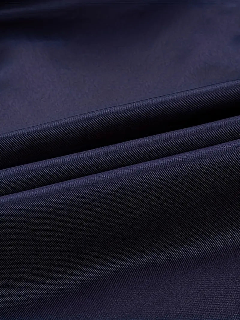 Schiller™ | Elegantes Hemd mit doppelten Kragen- und Oberknöpfen