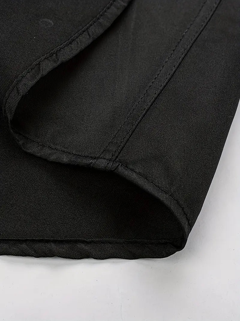 Schiller™ | Elegantes Hemd mit doppelten Kragen- und Oberknöpfen