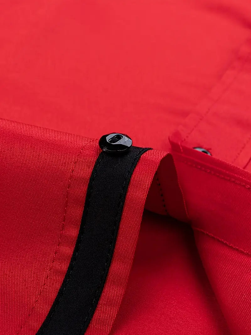 Schiller™ | Elegantes Hemd mit doppelten Kragen- und Oberknöpfen