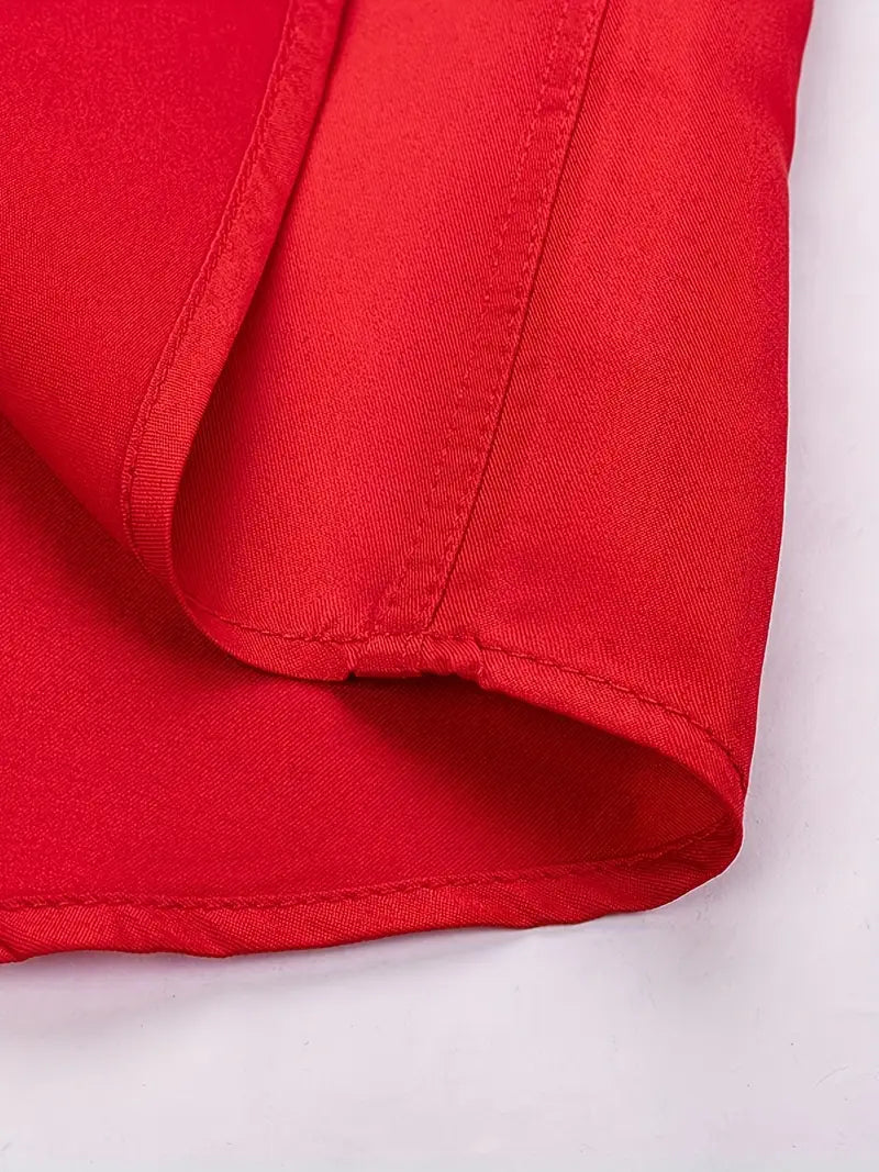 Schiller™ | Elegantes Hemd mit doppelten Kragen- und Oberknöpfen