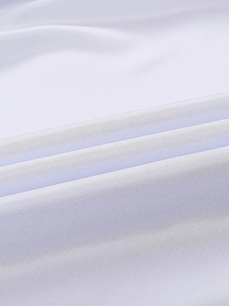Schiller™ | Elegantes Hemd mit doppelten Kragen- und Oberknöpfen