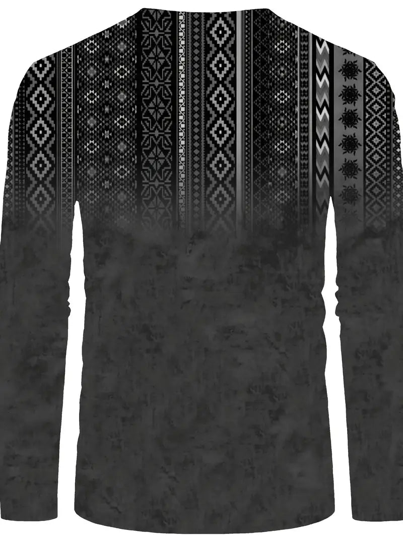 Hermann™ | Langarmhemd im Bohemian-Stil