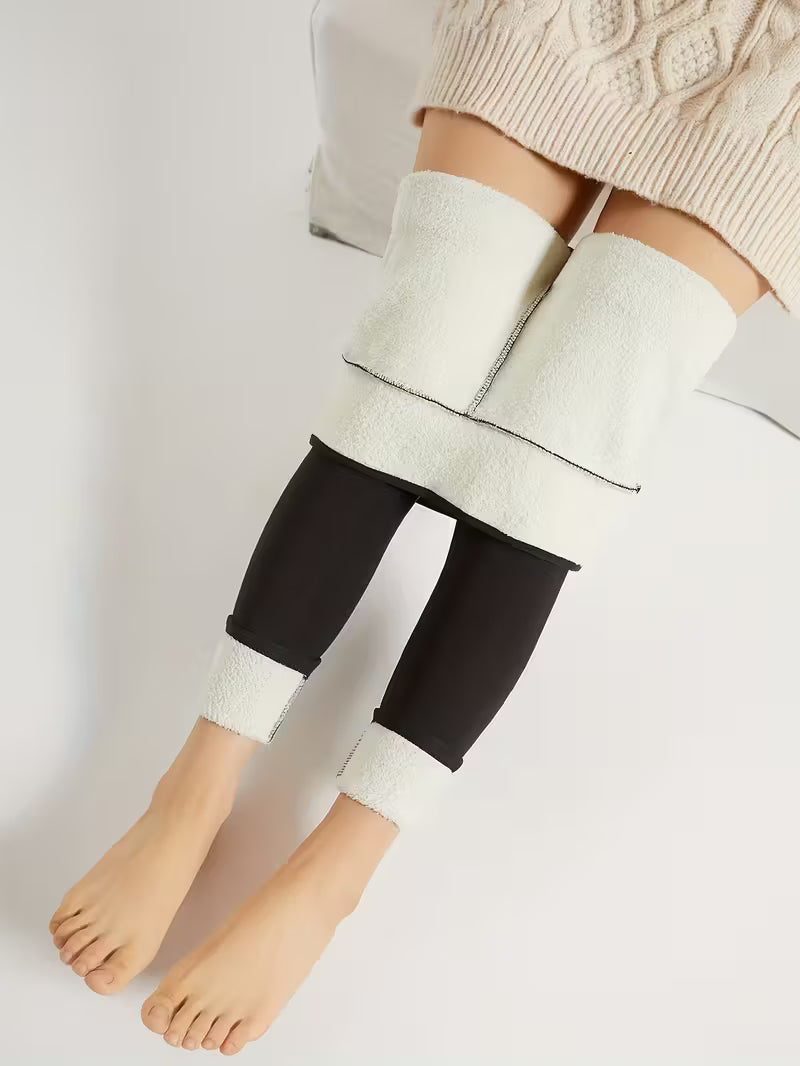 Brunner™ | Kuschelige Fleece-Leggings in Premium-Qualität