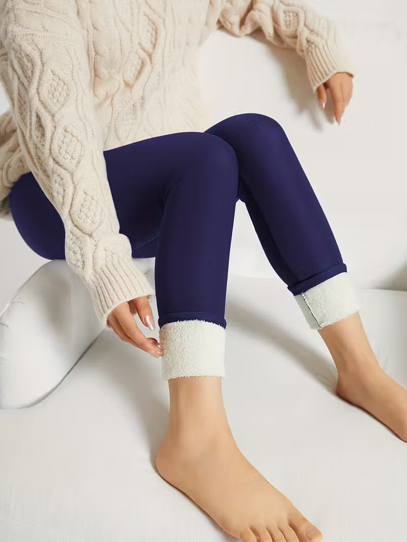 Brunner™ | Kuschelige Fleece-Leggings in Premium-Qualität